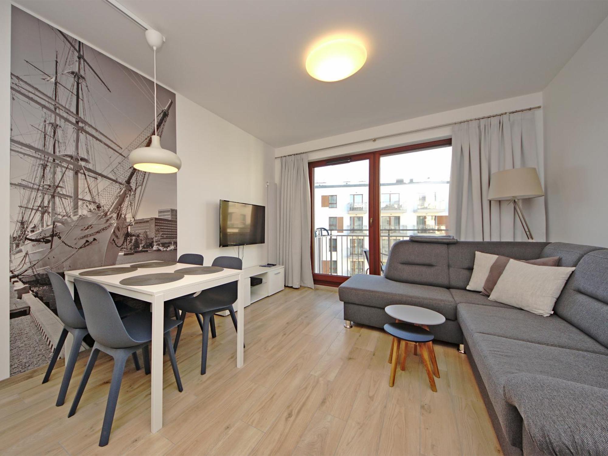 City Center - Riverside By Apartmore Danzica Esterno foto