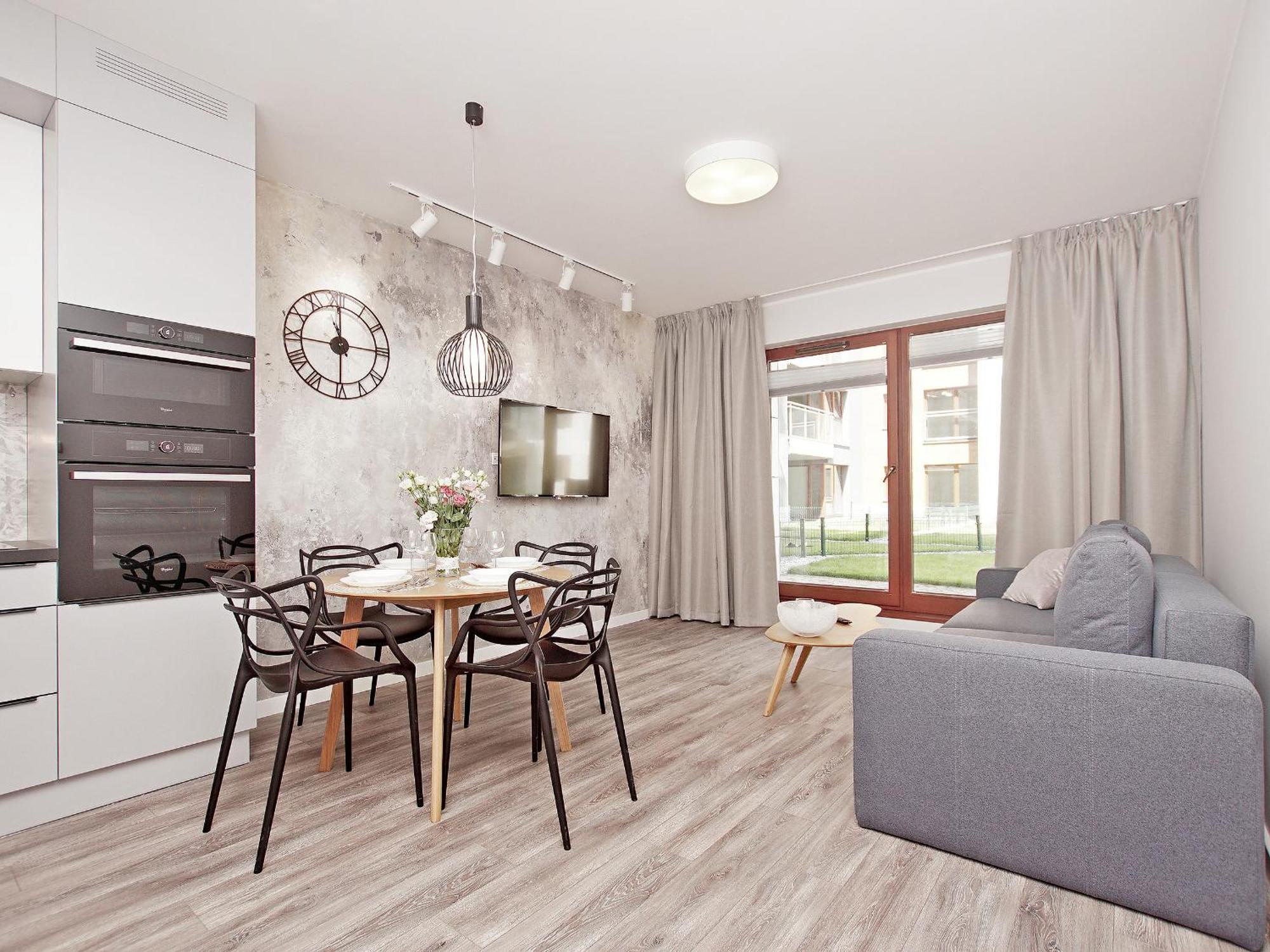 City Center - Riverside By Apartmore Danzica Esterno foto