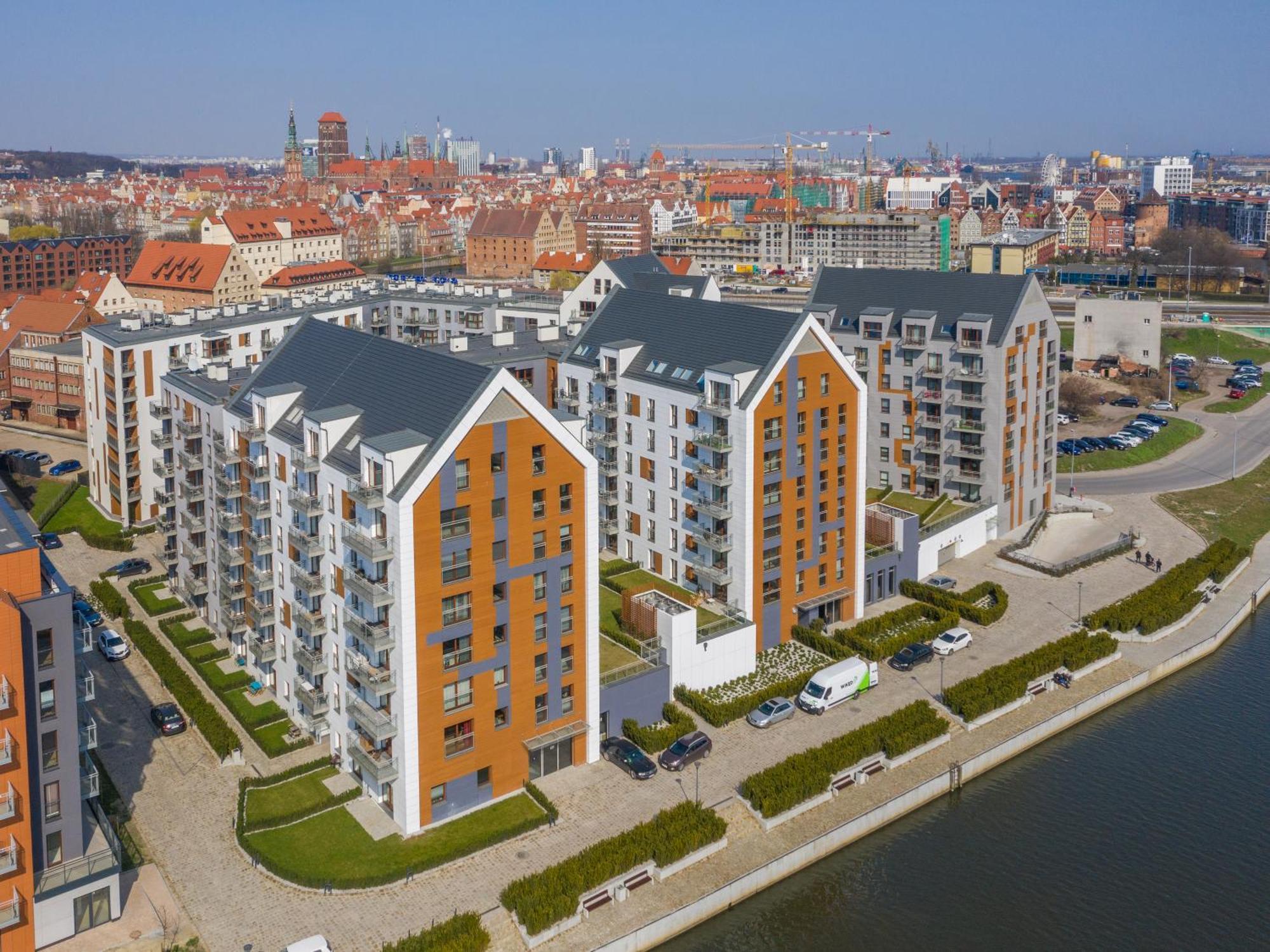 City Center - Riverside By Apartmore Danzica Esterno foto