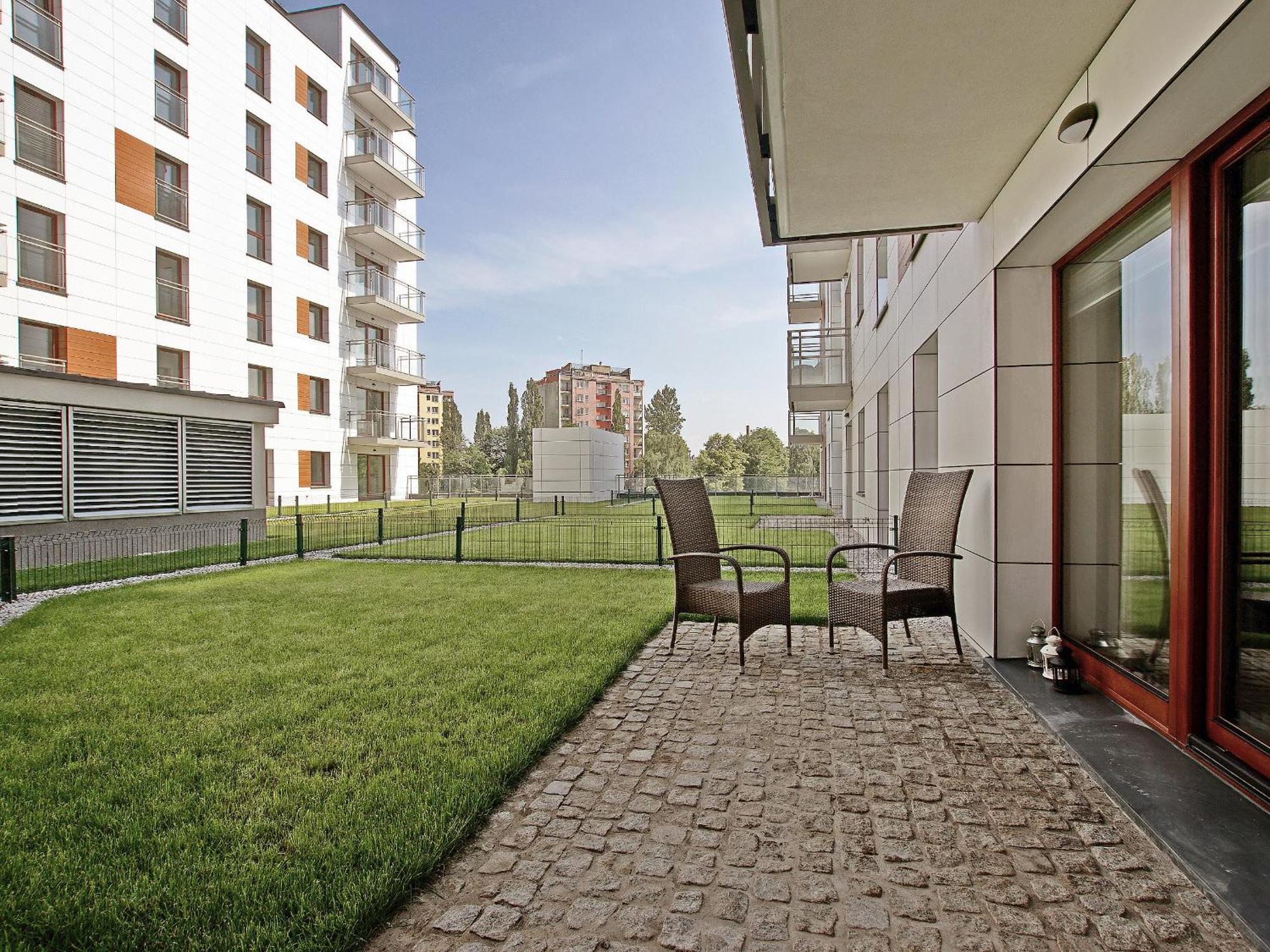 City Center - Riverside By Apartmore Danzica Esterno foto